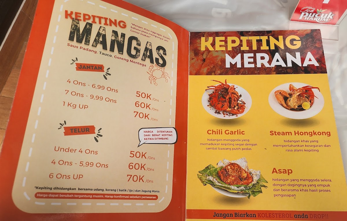 Menu Kepiting Mangas-10